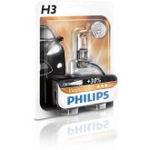 Автомобильная галогеновая лампа Philips H3 12V-55W Vision блистер 12336PRB1